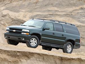 Chevrolet Suburban Z71 2003 года